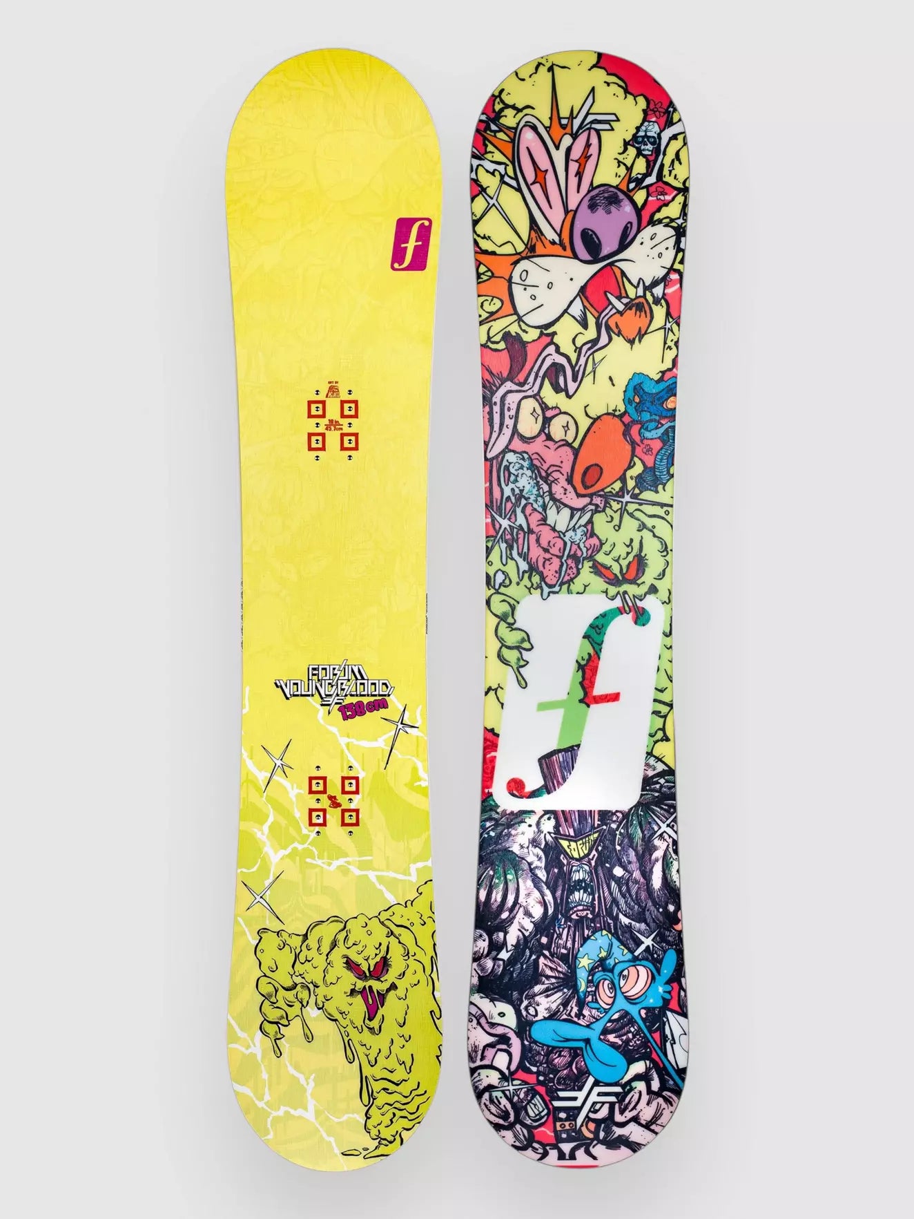 FORUM YOUNGBLOOD SNOWBOARD 2026