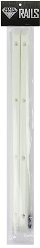 BLACK DIAMOND GLOW RAILS SKATEBOARD RAIL GUARDS