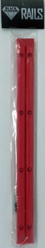 BLACK DIAMOND RED RAILS SKATEBOARD RAIL GUARDS