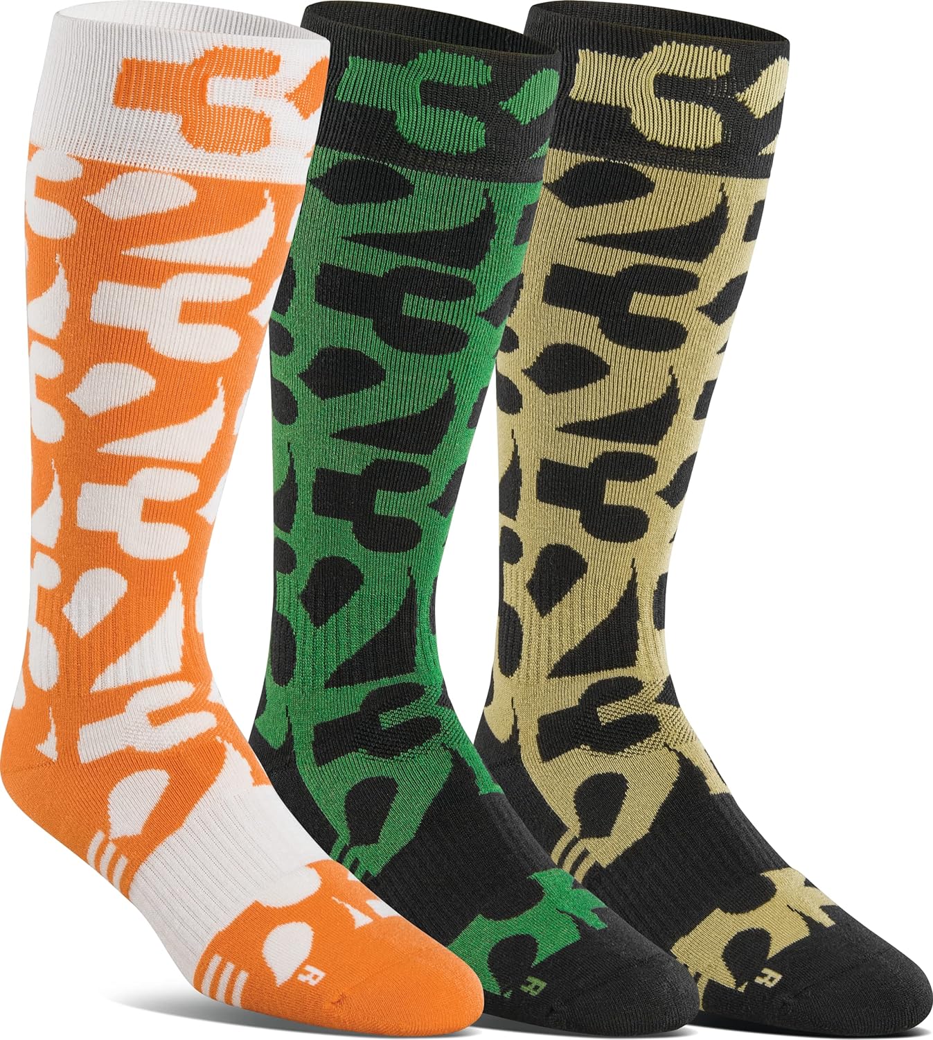 ThirtyTwo X Santa Cruz Socks 3-Pack
