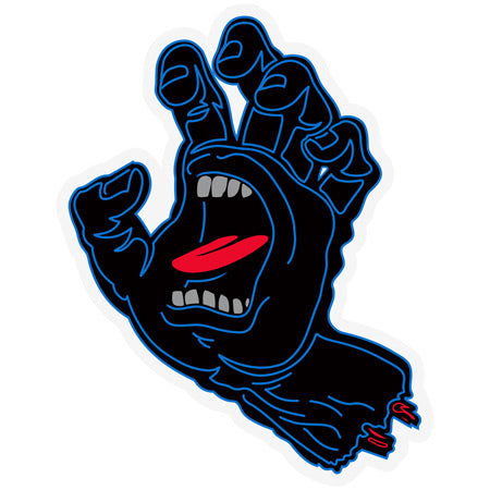 Santa Cruz Void Hand Sticker
