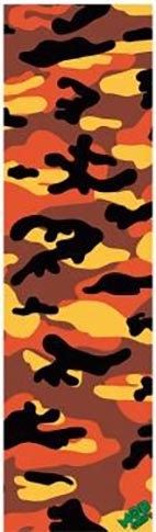 MOB GRIP 9" SHEET CAMO ORANGE