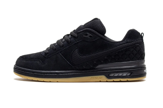 PAUL RODRIGUEZ ZOOM AIR LOW Black / Black / Gum Light Brown
