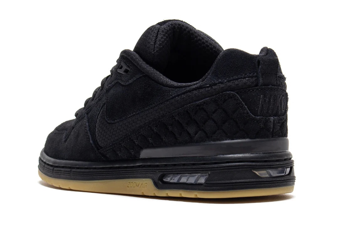 PAUL RODRIGUEZ ZOOM AIR LOW Black / Black / Gum Light Brown