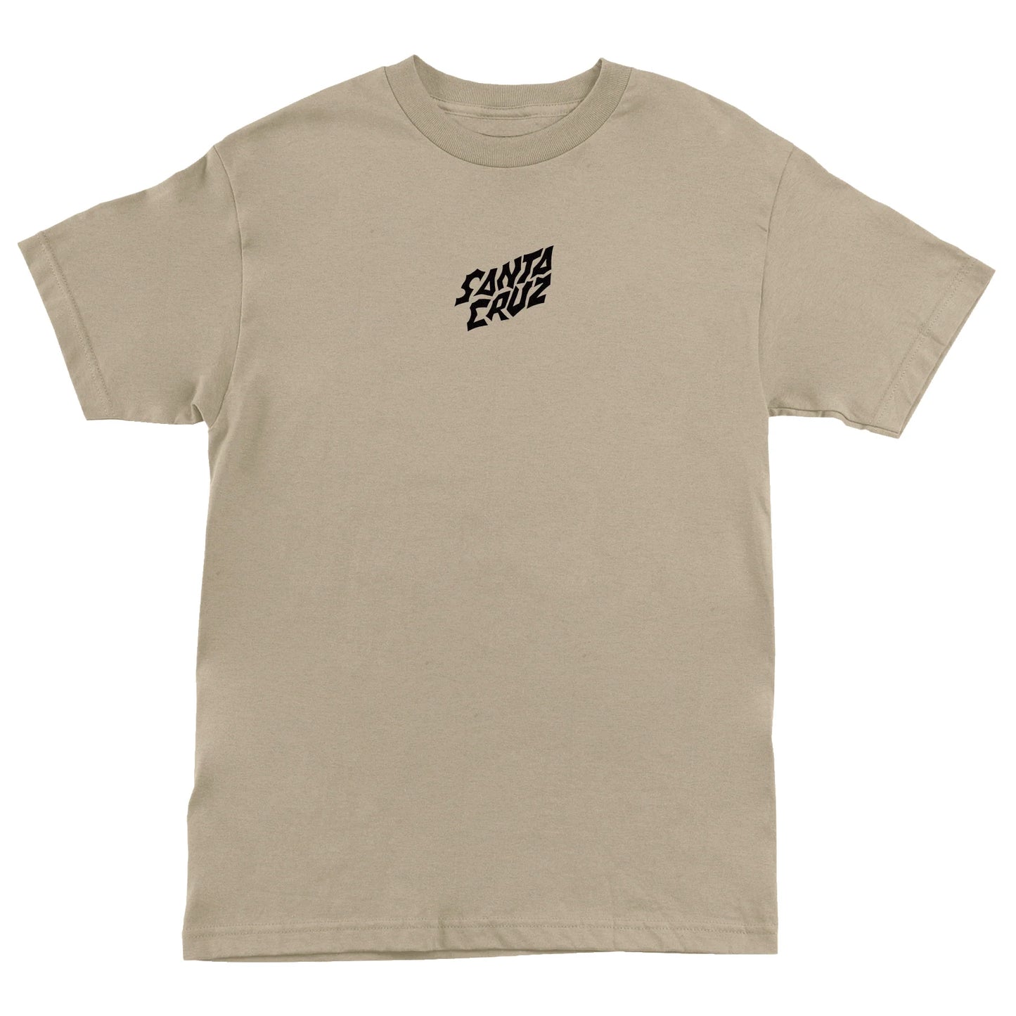 Stranger Things Screaming Lights Mens Santa Cruz T-Shirt