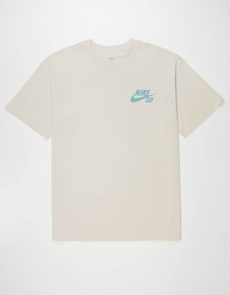 Nike SB Logo Tee - Cream