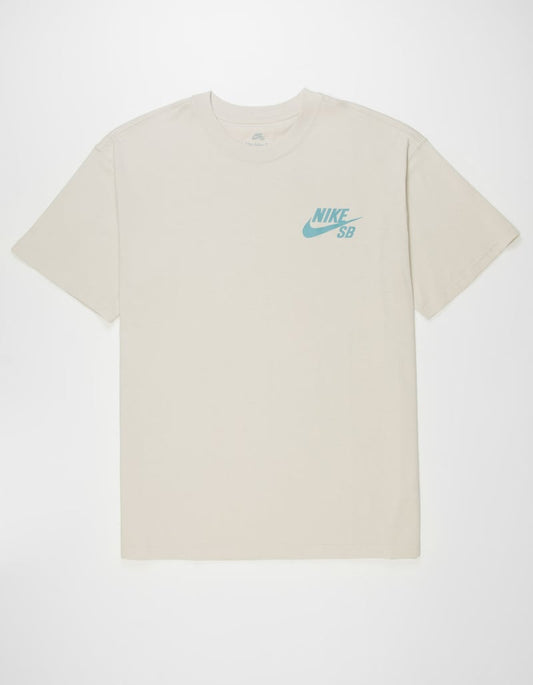 Nike SB Logo Tee - Cream
