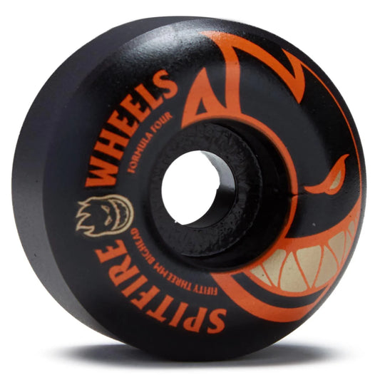 Spitfire Bighead Edition F4 Wheels Black Orange 53mm/99