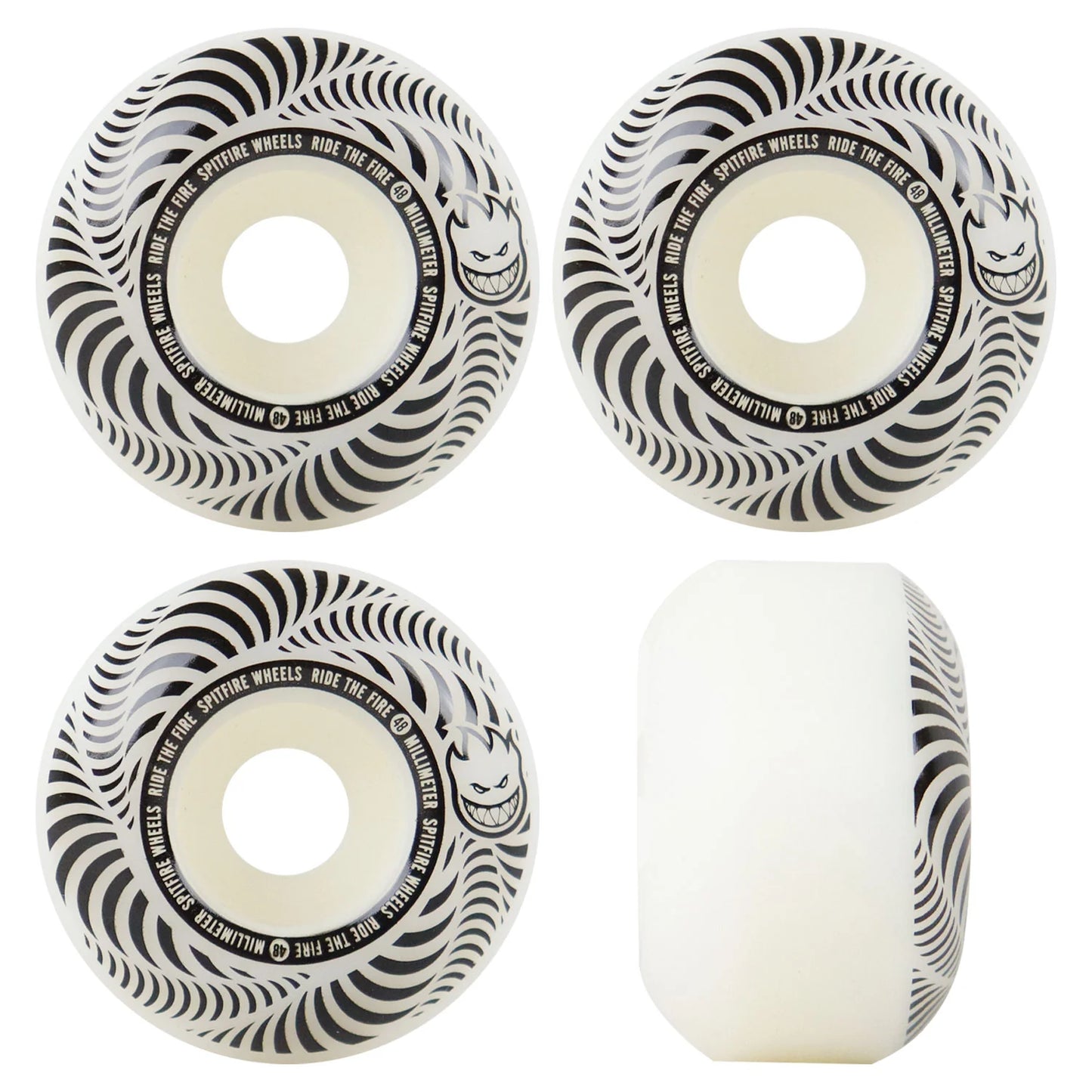 Spitfire Wheels Flashpoint Classic Natural Skateboard Wheels