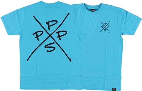 Penny Skate Shirt Basic Logo Blue
