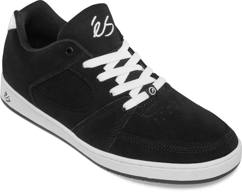 Es Skateboarding Accel Slim Black/White