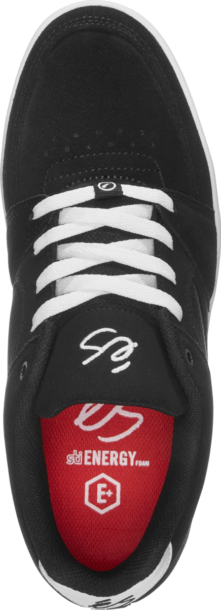 Es Skateboarding Accel Slim Black/White