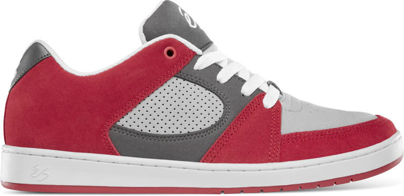 Es Skateboarding Accel Slim Grey/Red