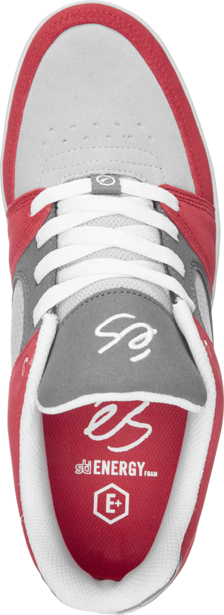 Es Skateboarding Accel Slim Grey/Red