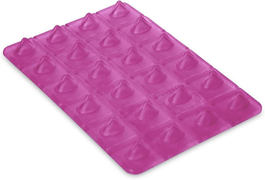 CRAB GRAB Shark Teeth Stomp pad Clear Pink