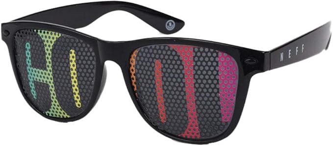 Neff Daily Lens Print Wayfarer Sunglasses cool