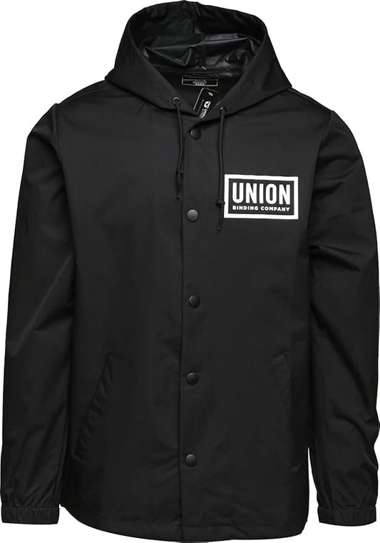 Union Hooded Coaches Jacket