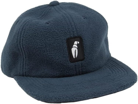 Crab Grab Fur Cap OSFM Navy