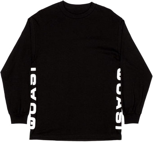 Quasi Corp Long Sleeve Shirt Black