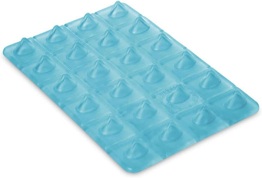 CRAB GRAB Shark Teeth Snowboarding Stomp pad 2025 Clear Blue