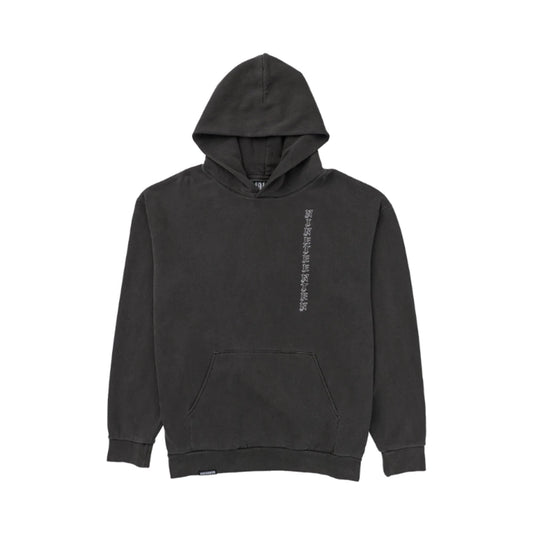 1910 Age of Winters G420 Dyed Hoodie Pigment Black