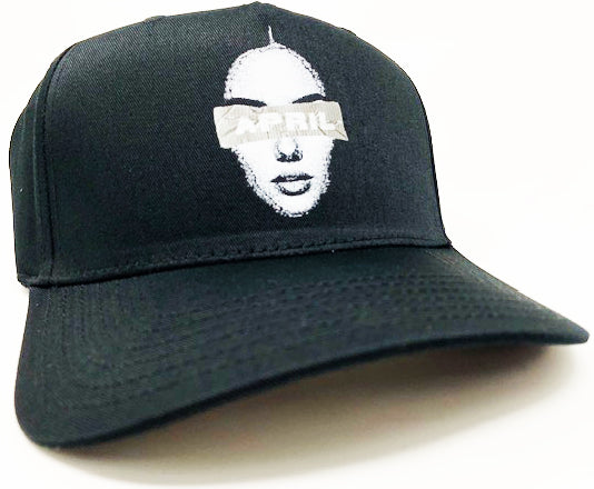 APRIL DUCT SNAPBACK HAT BLACK OSFM