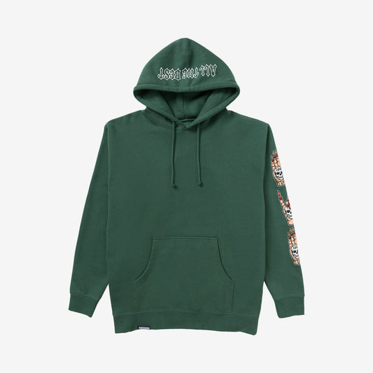 Arrows In The Dark Hoodie Green