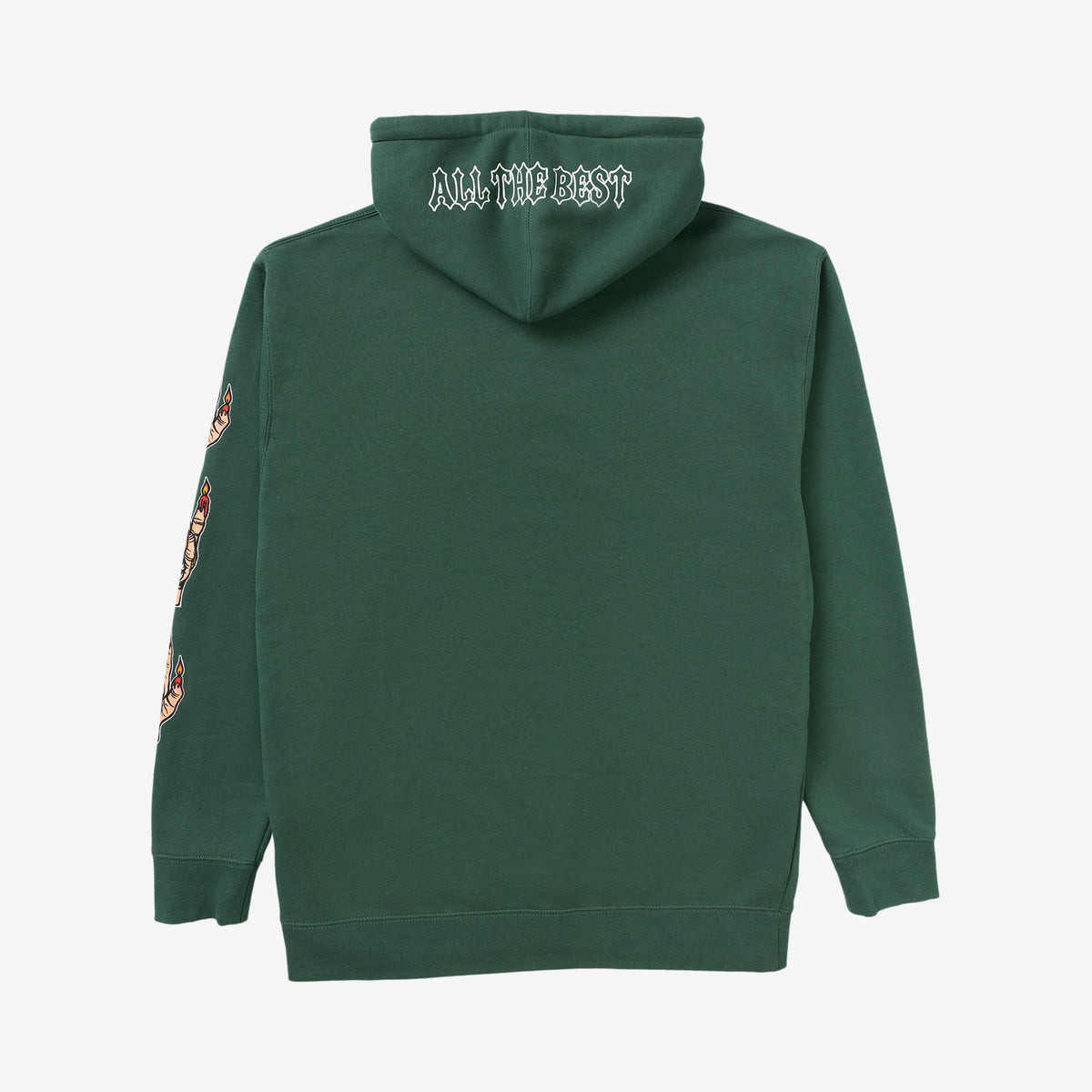 Arrows In The Dark Hoodie Green