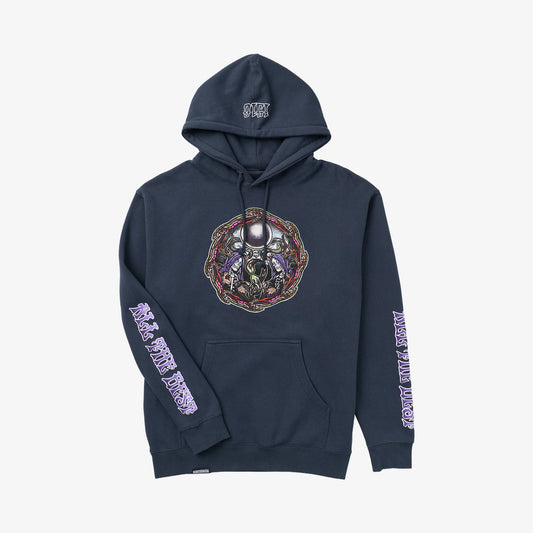 Hidden Masters ATB Hoodie slate blue