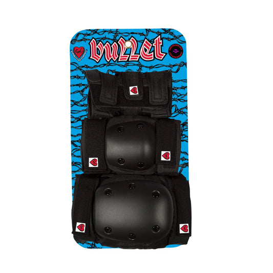 Bullet Adult Skateboard Pad Set