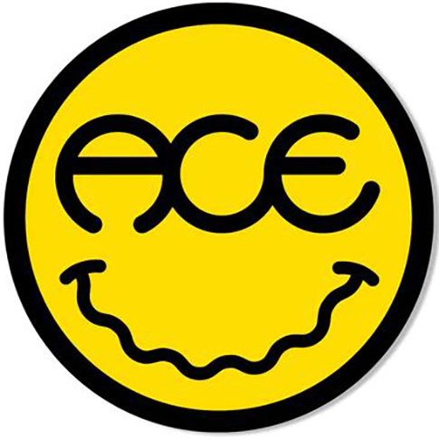 ACE TRUCKS FEELZ 5" STICKER