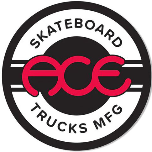 ACE TRUCKS SEAL 6" STICKER