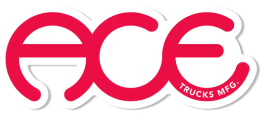 ACE TRUCKS RINGS 5.5" STICKER