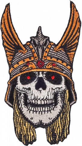 POWELL PERALTA ANDY ANDERSON 4" PATCH