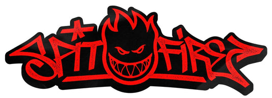 SPITFIRE VINZ STICKER MD