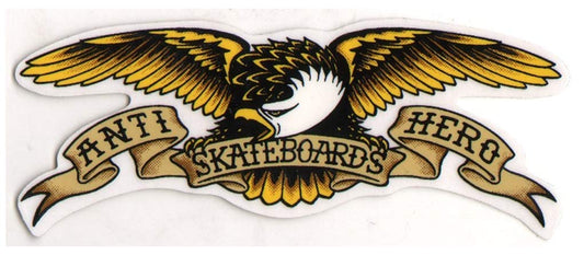 Anti Hero Skateboard Eagle Sticker-Small