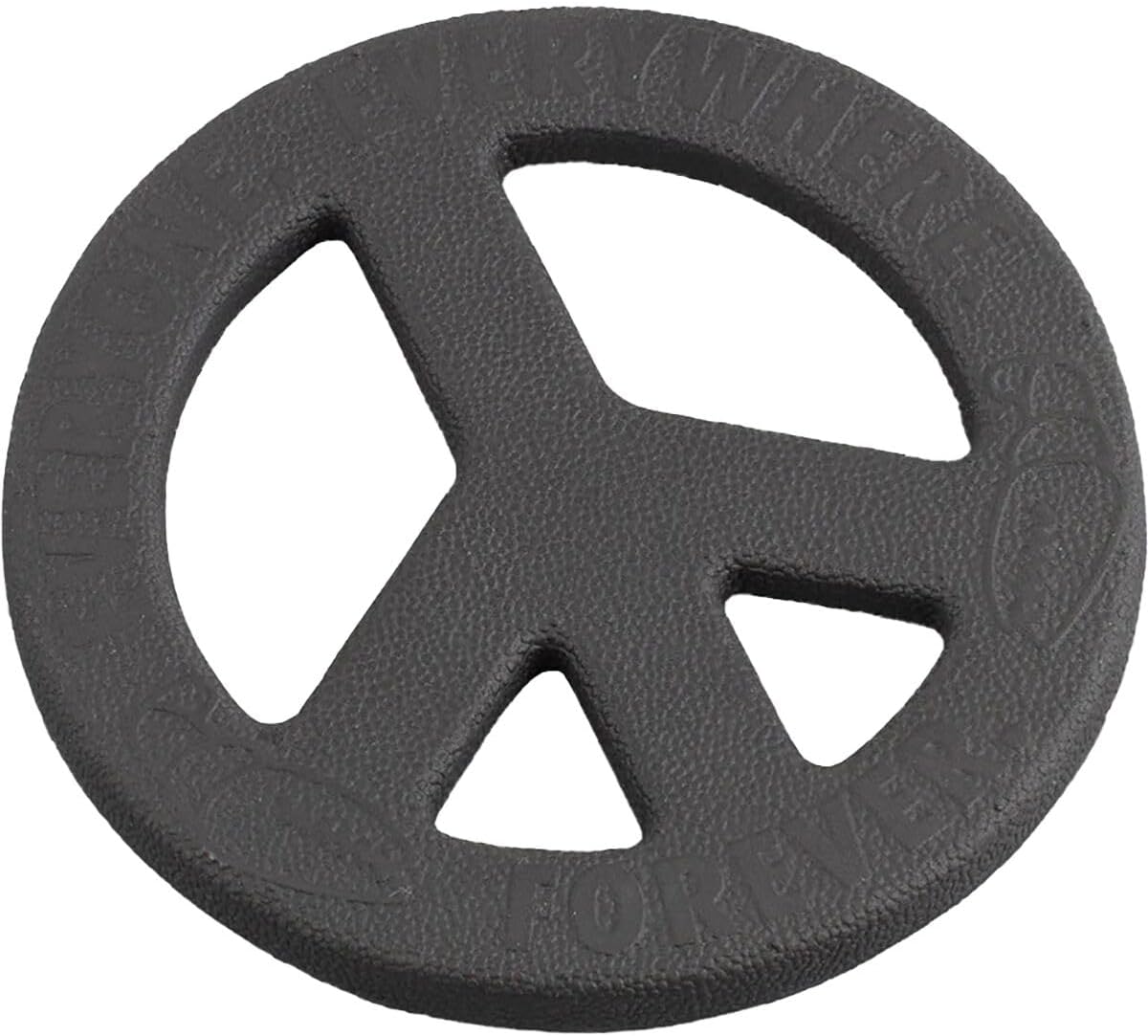 Crab Grab Peace of Foam Snowboarding Stomp Pad -Black
