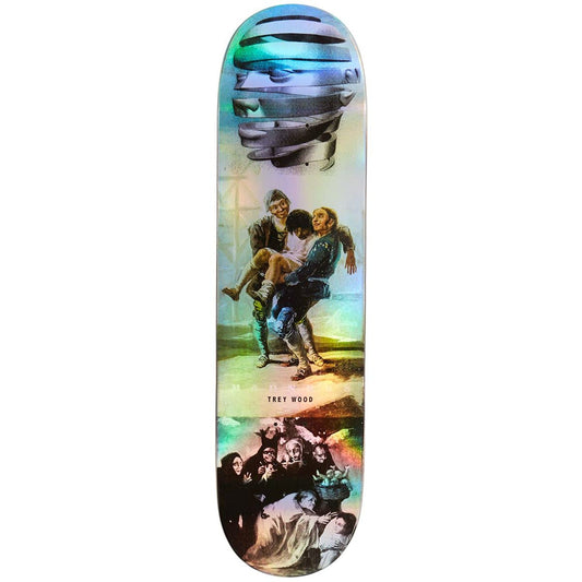 Madness Wood Blackout 8.25 Holographic Deck