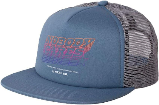 Neff Orphan Trucker Hat Denim OSFM
