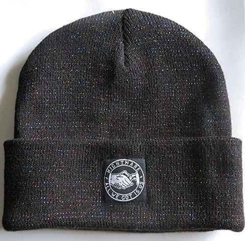 Nightmare Snowboards SPACE BEANIE Blue