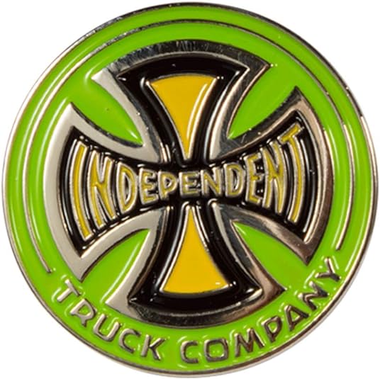 Independent Skateboard Lapel Pin Chroma Green O/S