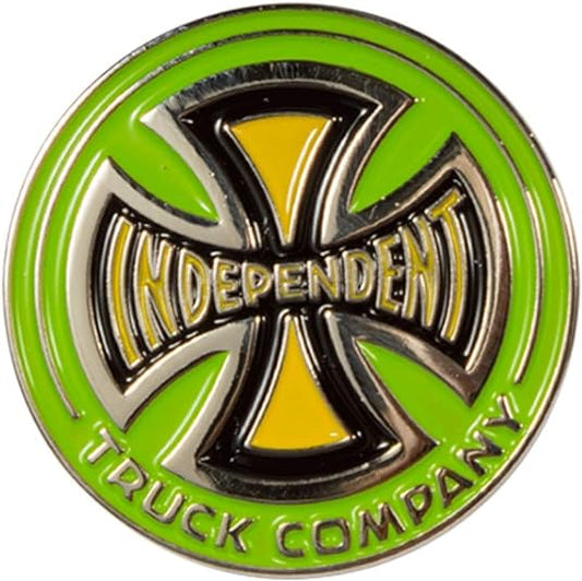 Independent Skateboard Lapel Pin Chroma Green O/S