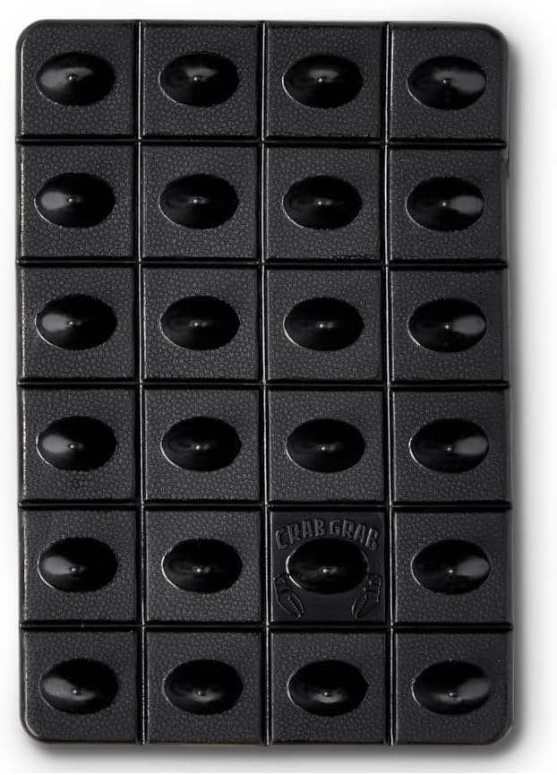 Crab Grab Shark Teeth Stomp Pad Black