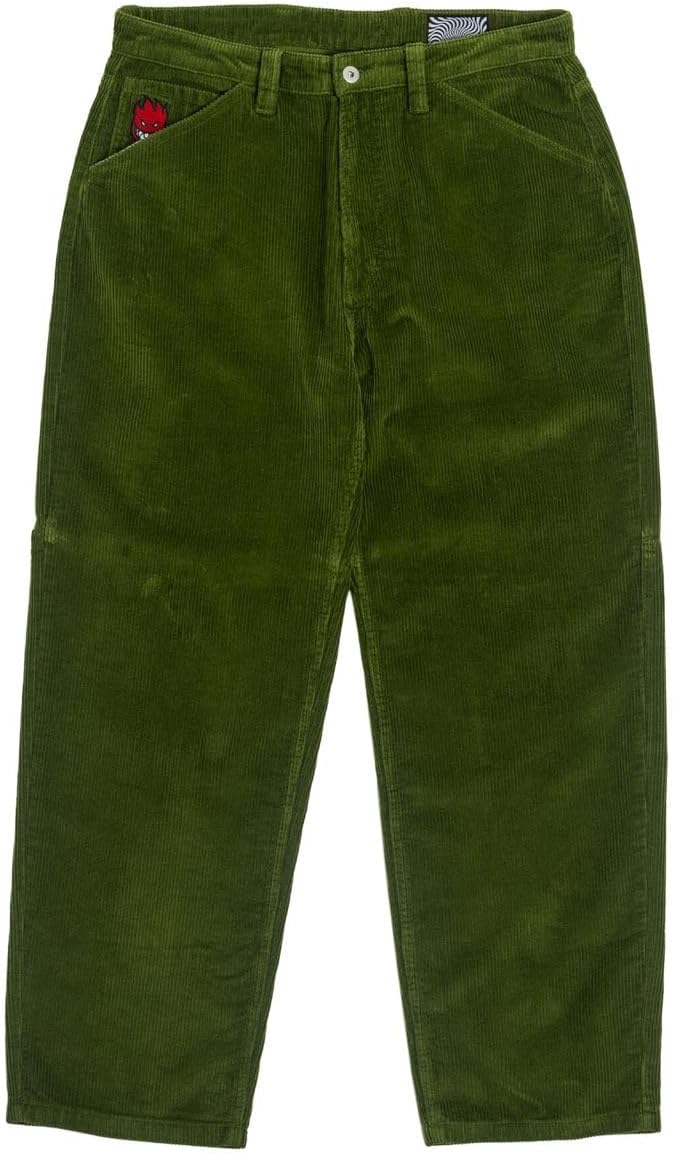 Spitfire Bighead Fill Corduroy Pants - Olive