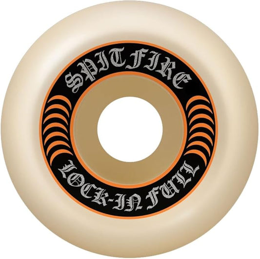 Spitfire Formula Four Lock-In full Skateboard Wheels 55mm 99 duro