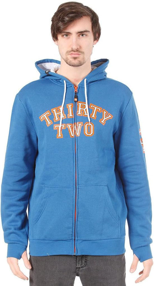 Thirtytwo Jocko Zip Fleece Royal Blue