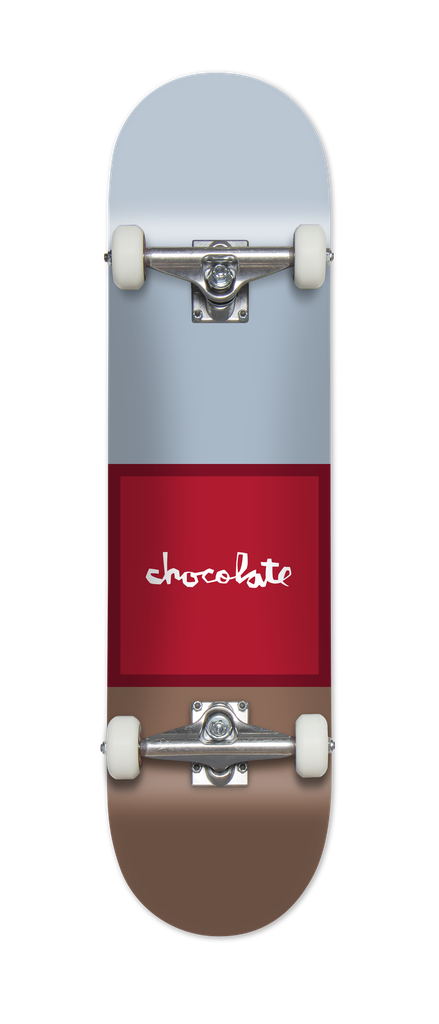 CHOCOLATE HERRERA RED SQUARE COMPLETE 8.0