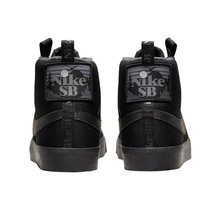 Nike SB Zoom Blazer Mid PRM Black/Black-Anthracite-Black