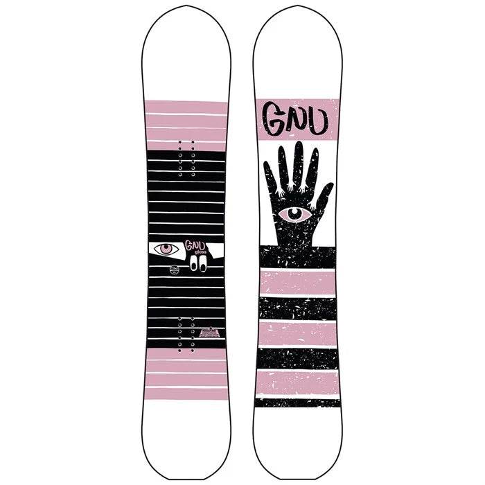 GNU Gloss C2 Snowboard - Women's 2020