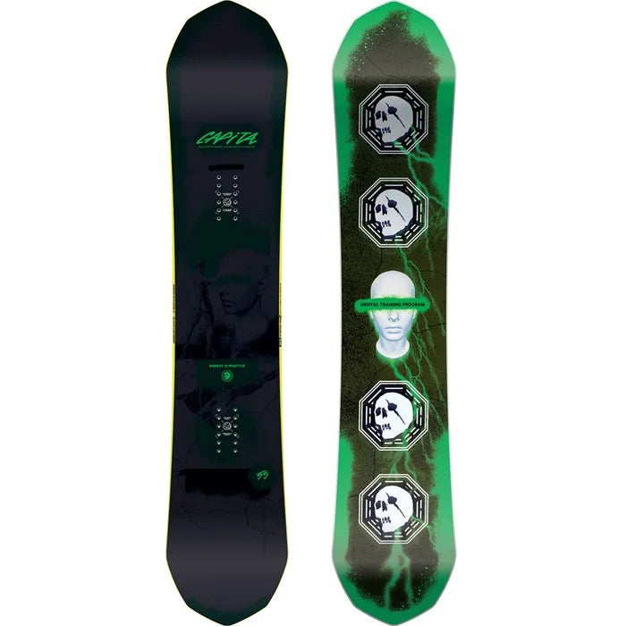 Capita Ultrafear Camber Snowboard 2024